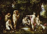 Diana und Aktaion, Jan Brueghel The Elder